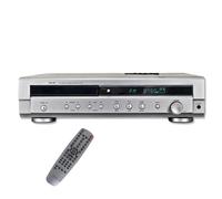 5.1 Surround Sound Home Theater DVD Player, Wireless Bluetooth Amplifier with Remote Control, Fiber Optic & Coaxial Output for Home Theater