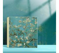 5.1" x 5.1" Sketch Book, Oil Painting Design Sketchbook, Sketch Pad Art Supplies 64 Thick Pages, Suitable for Capturing Creative Ideas, Doodles & Art Projects