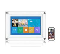 5/10.1 In Wifi Digital Photo Frame, Smart Cloud Photo Frame With Ips Touch Screen And 16Gb Storage, Share Photos/Videos Via Or Sd Card, Auto-Rotate (A Color 5 In)