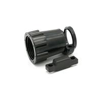 5/10/100 PCS 9Pin type 182649-1 206043-1 auto sensor plug connector IDGTTLDF(M terminal 66602-1,100 PCS)