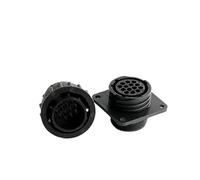 5/10/100 sets 14 Pin AMP type 182649-1 206043-1 auto sensor plug connector IDGTTLDF(A whole set,10 PCS)