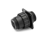 5/10/100 sets 14 Pin AMP type 182649-1 206043-1 auto sensor plug connector IDGTTLDF(Male Female,100 PCS)