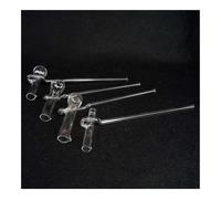 5/10/15/20/25/30/40/50ml Glass Automatic Filling Tube Liquid Test Tube With Spout for Lab(30ml)