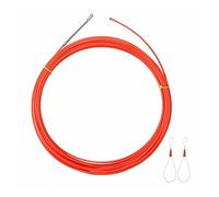 5/10/15/20/25m/30m Cable Puller Electrical Wire Fish Tape Cable Wire Puller Lead Device Construction Electrician Hand Tools(25M)