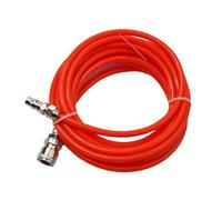 5/10/15/20/30M Pneumatic Straight Pipe Air Compressor Pump Hose 5 * 8mm Tube Connector Compressor Air Tools(15 Meters)
