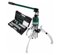5/10/15/20 Ton Hydraulic Gear Puller Kit,2 or 3 Jaw Puller, Vertically & Horizontally, w/Case, Heavy Duty Mechanical Repair(10T)