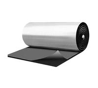 5/10/15/20MM Hood Sound Insulation Cotton Automotive Noise Insulation Deadener Pad Adhesive Design Vehicle Dampening Tool Sound Deadener(20mm)