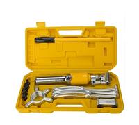 5/10/15/20T Hydraulic Puller Hydraulic Gear Puller 3 Jaw Puller Set Hydraulic Bearing Puller Three Arm Bearing Removal Cylinder Heavy Equipment Repair(YL-10T)