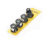 5/10/15/20X Magnifier Glass Multi-Function Tool Loop Portable Monocular Magnifier Jewelry Coin Inspection