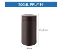 5/10/15/25/50/100ml PTFE Lined for Hydrothermal Synthesis Autoclave Reactor Lined High Pressure Experimental Use(PPL 200ML)