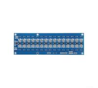 5/10/15 Band Graphic Equalizer Board Audio Preamplifier Tone Control Module with Dual Power Supply for DIY Sound System Enhancement(10 Road)