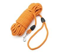 5/10/15M Long Dog Lead Tracking Leash Heavy Duty Training Rope Strong Durable (Orange, 5M)