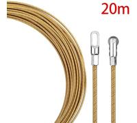 5/10/15m Wire Lead Threading Device Tool Electrical Cable Running Puller Electrical Device Electrician Threader Spring Wire