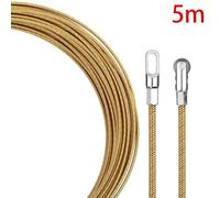 5/10/15m Wire Lead Threading Device Tool Electrical Cable Running Puller Electrical Device Spring Electrician Wire Threader