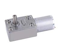 5/10/20/25/30/40/50/100/150RPM DC 6V Gear Motor Mini 6mm Shaft High Speed Turbine Reducer Worm Geared Motor for Range Hood, Smart Equipment, Model Boats(100RPM)
