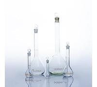 5/10/20/25/50/200/500/1000 mL Borosilicate Glass Volumetric Flasks (with Stopper) - Essential Tools for Precise Laboratory Measurements(500ml)