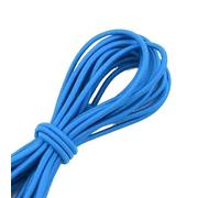 5/10/20/30/40/50M 4mm Elastic Cords Bands Hairband Rubber Rope By Meters Belt Pants Stretch Cord DIY Sewing Supplies(Blue,50Meters(10Rolls))