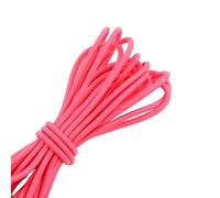 5/10/20/30/40/50M 4mm Elastic Cords Bands Hairband Rubber Rope By Meters Belt Pants Stretch Cord DIY Sewing Supplies(Pink2,40Meters(8Rolls))