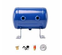 5/10/ 20/30 /50 100L High Pressure Air Tank, Professional Air Storage Containers with Safety Valves/Pressure Gauges, for Stabilizes Air Pressure(7L/1.8Gal (Style B))