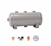 5/10/ 20/30 /50 100L High Pressure Air Tank, Professional Air Storage Containers with Safety Valves/Pressure Gauges, for Stabilizes Air Pressure(5L/1.3Gal (Style C))