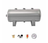 5/10/ 20/30 /50 100L High Pressure Air Tank, Professional Air Storage Containers with Safety Valves/Pressure Gauges, for Stabilizes Air Pressure(8L/2.1Gal (Style A))