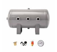 5/10/ 20/30 /50 100L High Pressure Air Tank, Professional Air Storage Containers with Safety Valves/Pressure Gauges, for Stabilizes Air Pressure(10L/2.6Gal (Style D))