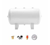 5/10/ 20/30 /50 100L High Pressure Air Tank, Professional Air Storage Containers with Safety Valves/Pressure Gauges, for Stabilizes Air Pressure(20L/5.3Gal (Style C))