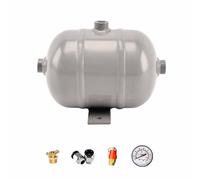 5/10/ 20/30 /50 100L High Pressure Air Tank, Professional Air Storage Containers with Safety Valves/Pressure Gauges, for Stabilizes Air Pressure(1L/0.26Gal)