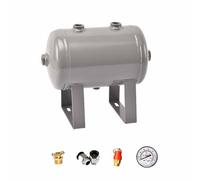 5/10/ 20/30 /50 100L High Pressure Air Tank, Professional Air Storage Containers with Safety Valves/Pressure Gauges, for Stabilizes Air Pressure(5L/1.3Gal (Style D))