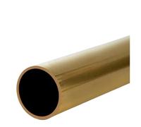 5/10/20/30/50/100pcs 1000mm Brass Capillary Large Round Tube Pipe 2mm to 35mm(15x0.5mm 20pcs)
