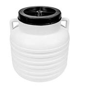 5/10/20/30 Litre Plastic Barrel with Screw Cap Ideal for Fermentation or Food Storage 10L Barrel