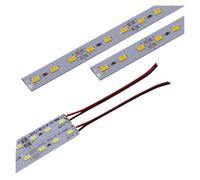5/10/20/40pcs LED BAR SPOT 0.25m 25cm Hard Led Bar Light 12V 18 Led SMD 5630/5730 Aluminum Led Strip Light(20pcs,WHITE)