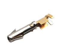 5 10 20 50 100 pcs SC16M11TK6 SC16M11TK6 Connector Terminal Gold Plated Tinned Male and Female Wiring Pins 16-18AWG(SC16M11-TK6,20 pcs)