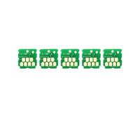 5 10 20 50pcs C13S210125 S2101 SC23MB Maintenance Tank Chip Compatible With F100 F130 F160 Series Printers Replacement For SC-F100 SC-F130 SC-F160 SC-F170 Waste Ink Tank(SC23MB chip 5pcs)