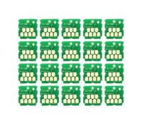 5 10 20 50pcs C13S210125 S2101 SC23MB Maintenance Tank Chip Compatible With F100 F130 F160 Series Printers Replacement For SC-F100 SC-F130 SC-F160 SC-F170 Waste Ink Tank(SC23MB chip 20pcs)