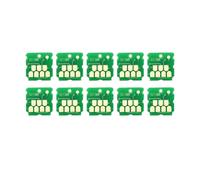 5 10 20 50pcs C13S210125 S2101 SC23MB Maintenance Tank Chip Compatible With F100 F130 F160 Series Printers Replacement For SC-F100 SC-F130 SC-F160 SC-F170 Waste Ink Tank(SC23MB chip 10pcs)