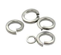 5/10/20/50pcs Spring Split Lock Washer Elastic Gasket M1.6 M2 .5 M3 M4 M5 M6 M8 M10 M12 M16 M24 M27 M30