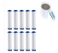 5/10/20 Pcs Drivse Showerhead Filters - Ion Shower Drops Head Filter Cartridge, Drivse Turbo Showerhead Water Filter for Shower Head, High Pressure Handheld Showerhead Filters (10pcs)