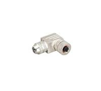 5/10/20 pcs M12-4/5/6/8 core shielded sensor connector male female metal assembly aviation plug(M12-A-4P female)