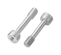 5/10/20 pcs M2 .5 M3 M4 M5 M6 M8 M10 SUS304 Stainless Steel (A2-70) Hexagon Hex Socket Head Screws Anti-Loosening Bolts(35mm,M5 10pc)