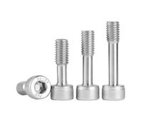 5/10/20 pcs M2 M2.5 M3 M4 M5 M6 M8 M10 304 Stainless Steel (A2-70) Hexagon Hex Socket Head Screws Anti-Loosening Bolts(12mm,M3 (20pcs))