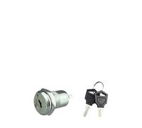 5/10/20 Sets, 12/16/19mm 2 Position ON/OFF Zinc Alloy Electronic Key Switch,Phone Lock Security Power Switch for Electronics(S1203(Function two),5 sets)