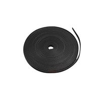 5/10/20M GT2-6/10mm Open Timing Belt 2GT Rubber/PU with Steel Core Gt2 Belt Cutting Length for 3D Printer(Ordinary,10 Meters-W6mm)