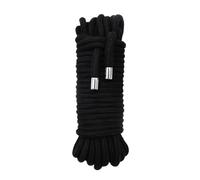 5/10/20M Hemp Shibari Rope BDSM Bondage Rope for Adult Tying Sex Games Slave Body Restraint Rope to Tied Binding SM Sex Toys(Black 20M)
