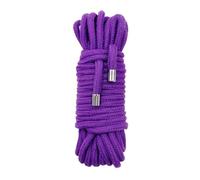 5/10/20M Hemp Shibari Rope BDSM Bondage Rope for Adult Tying Sex Games Slave Body Restraint Rope to Tied Binding SM Sex Toys(Purple 20M)