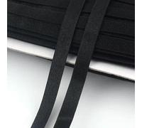5/10/20Meters 6-30mm Nylon Elastic Band for Underwear Bra Shoulder Strap Pants Stretch Webbing Rubber Bands Sewing Accessories-Black-15mm-5Meters