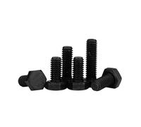 5/10/20pcs 12.9 Grade Left Hand Thread Outer Hexagon Head Screw Hexagonal Bolt M6 M8 M10 M12 M16 Length 12mm-60mm(40mm,M16 (5pcs))