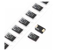 5-10-20PCS 2R5TPE330M9 330UF 2.5V 330 6.3V SMD Tantalum Capacitors Polymer POSCAP Type D Ultra-Thin 7343 D7343 BIANMTSW(330uF 2.5V 20PCS)