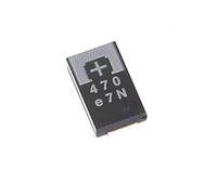 5-10-20PCS 2R5TPE470M9 470UF 2.5V 470 6.3V SMD Tantalum Capacitors Polymer Type D ultra-thin 7343 D7343 MQXFCZUX(20PCS 2R5TPE470M9)