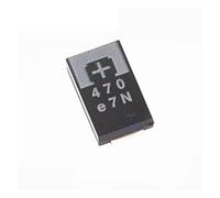 5-10-20PCS 2R5TPE470M9 470UF 2.5V 470 6.3V SMD Tantalum Capacitors Polymer Type D ultra-thin 7343 D7343 AUOQKQUT(10pcs 2R5TPE470M9)